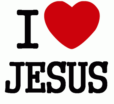 I love Jesus