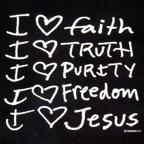 I heart Jesus