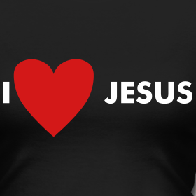 I heart Jesus I heart Jesus