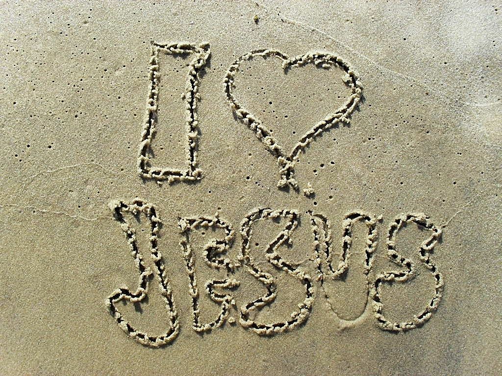 I love Jesus