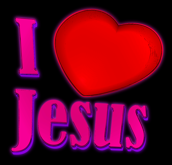 I love Jesus