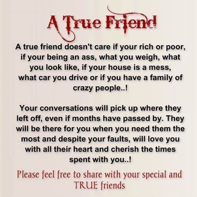 a true friend a true friend
