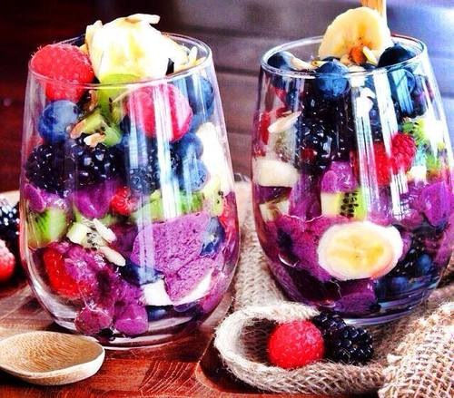 Fruit glasses