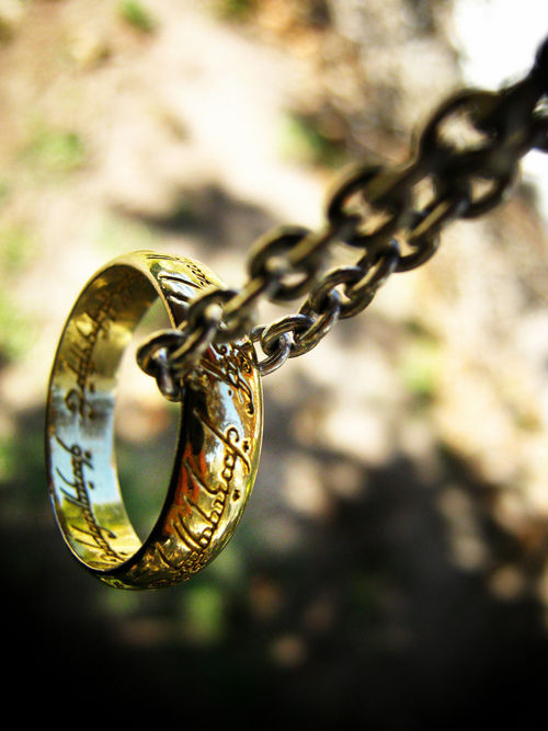 Chain and ring