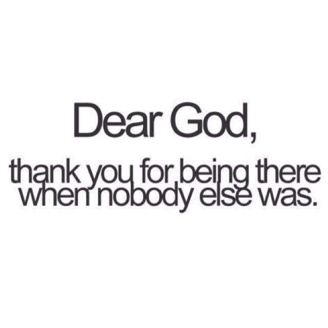 Dear God Dear God