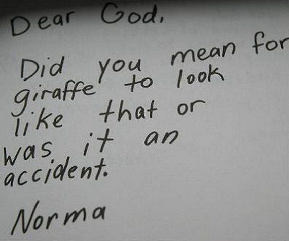 Dear God Dear God