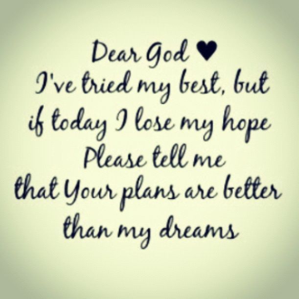 Dear God Dear God