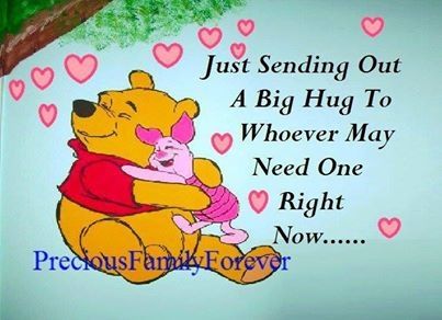 a big hug