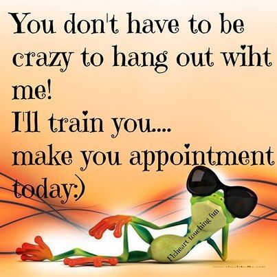 you dont have to be crazy you dont have to be crazy