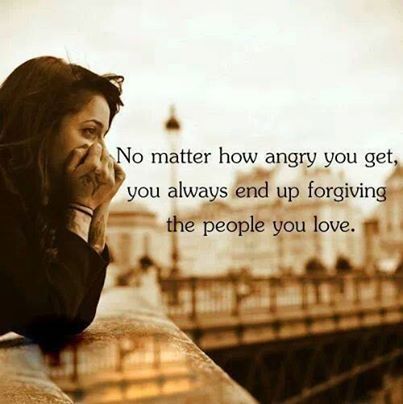 the people you love