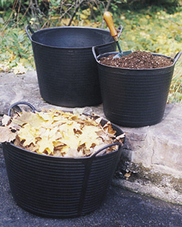 Recyled garden trug