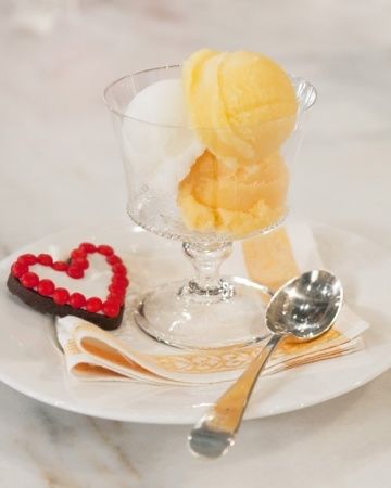 Citrus sorbets Citrus sorbets