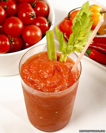 Frozen bloody marys Frozen bloody marys