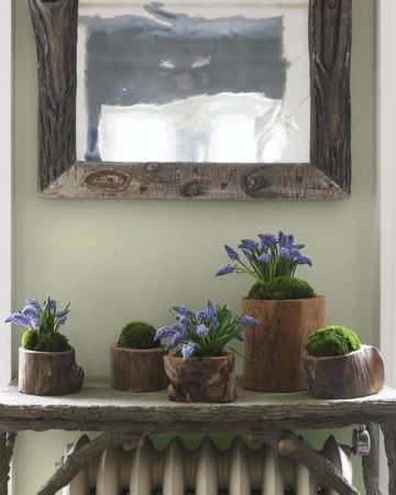 Muscari Arrangement Muscari Arrangement