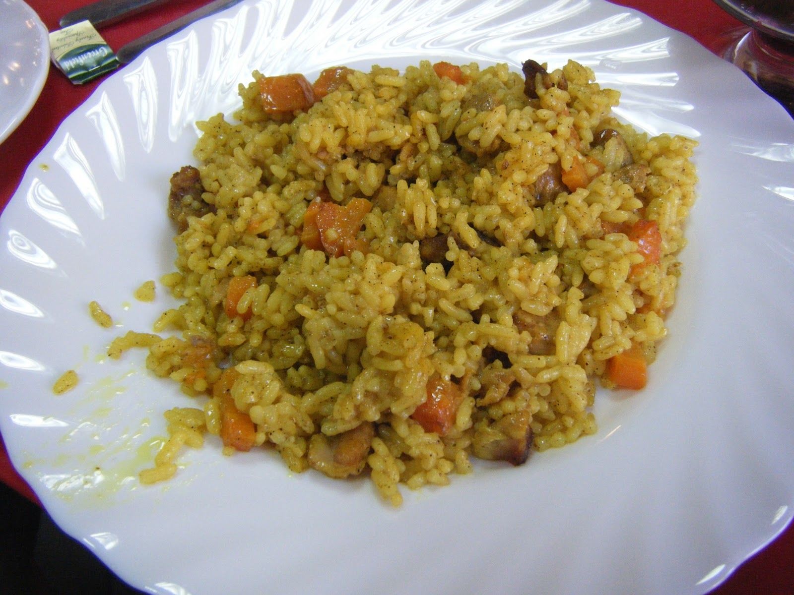 a quick French and Russian DISH