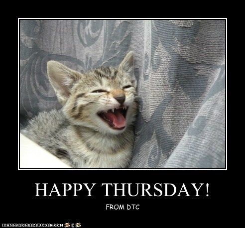 Happy Thursday