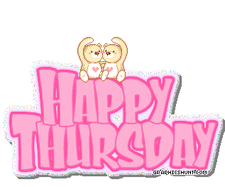 Happy Thursday