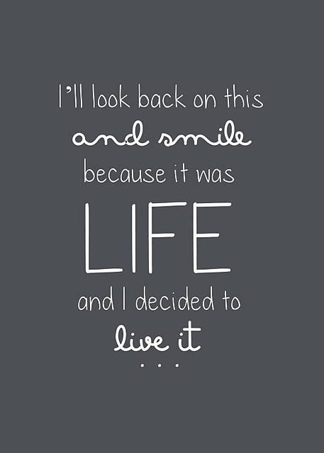 I'll look back I'll look back