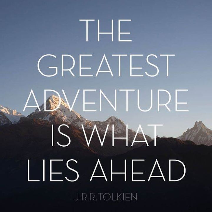 The greatest adventure The greatest adventure