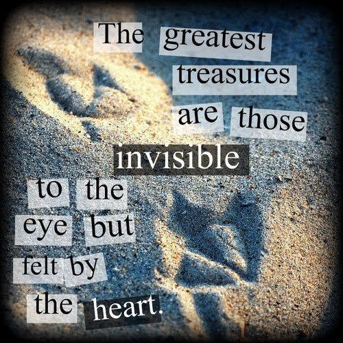 The greatest treasures