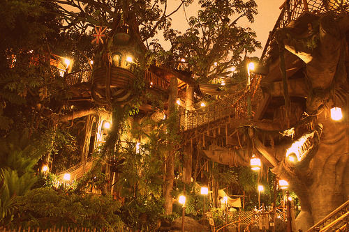 Hidden village Hidden village