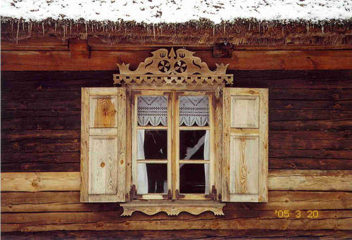 Rustic window