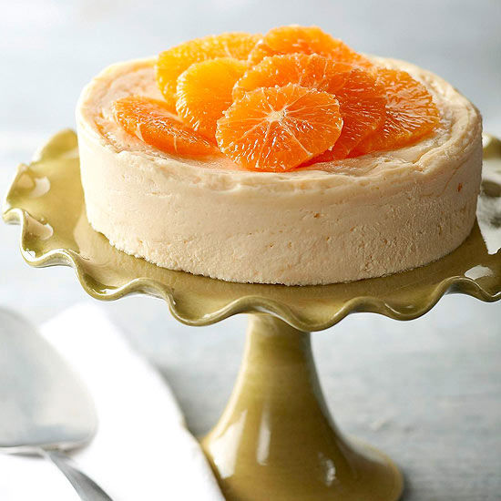 Ginger orange cheesecake Ginger orange cheesecake