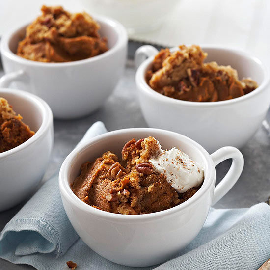 Nutty pumpkin pie pudding Nutty pumpkin pie pudding