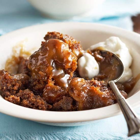 Gingerbread pudding cake Gingerbread pudding cake