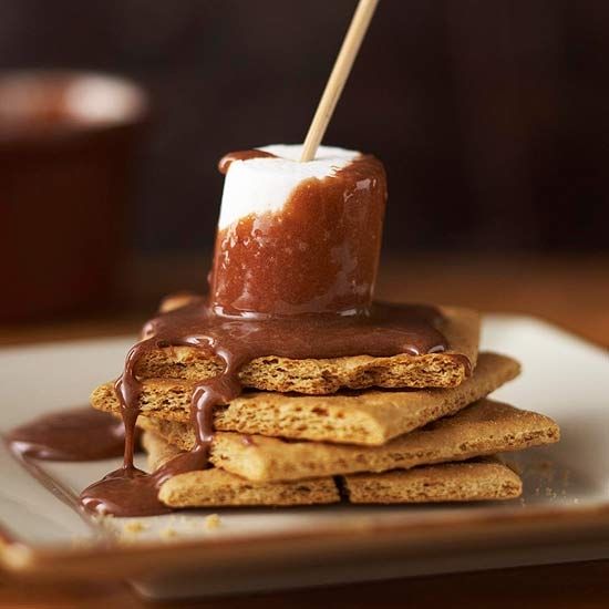S'more fondue S'more fondue