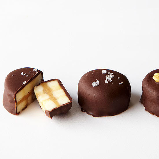 Peanut butter banana bonbons