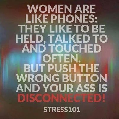 women are like phones