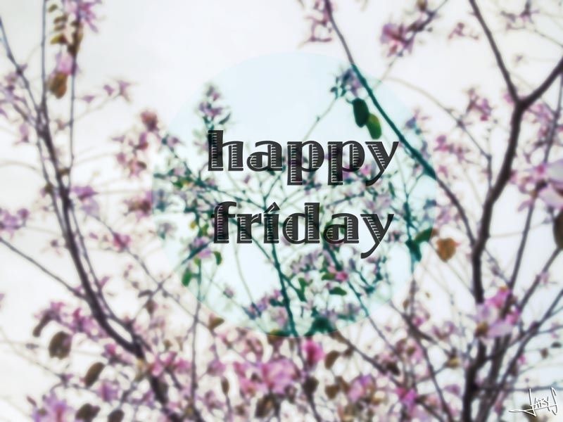 Happy Friday