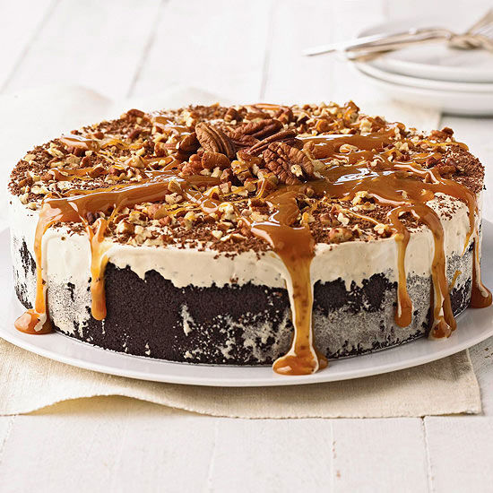 Coffee mallow torte Coffee mallow torte