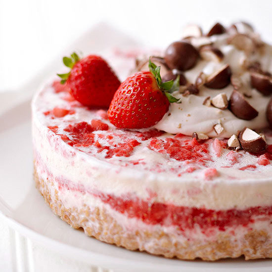 Soda fountain ice cream pie