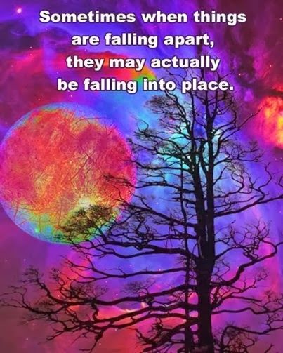 Falling into place