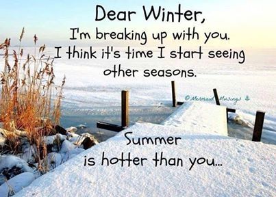 Dear Winter