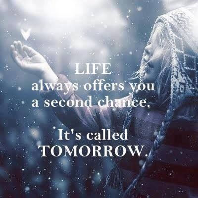 a second chance a second chance