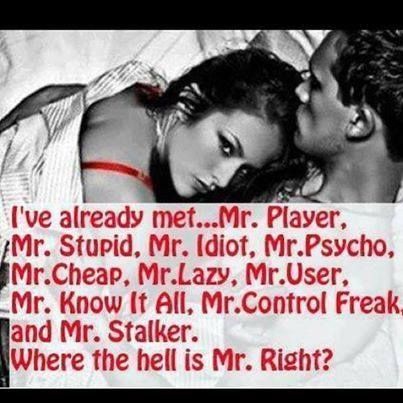 where is mr right