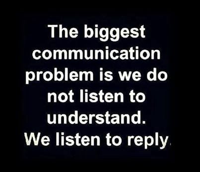 the biggest communication problem