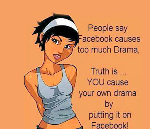 Facebook Drama