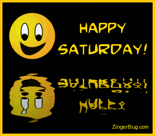 Happy Saturday