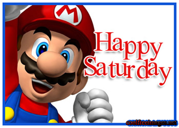 Happy Saturday
