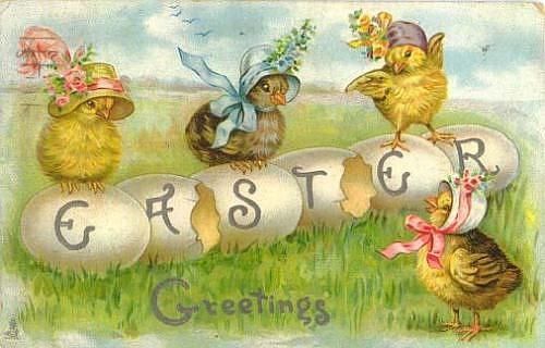 Easter greetings Easter greetings
