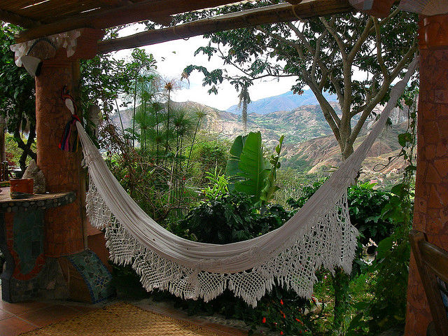 Lacy hammock