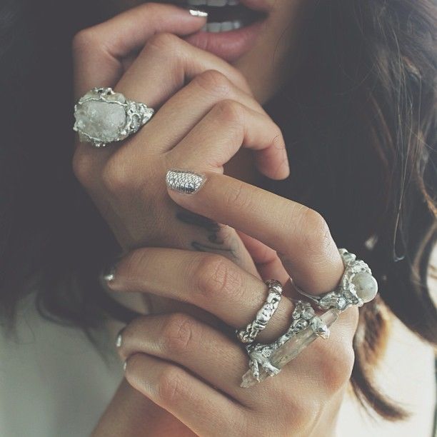 Silver jewelry Silver jewelry