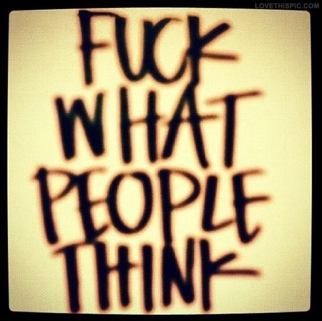 What People Think