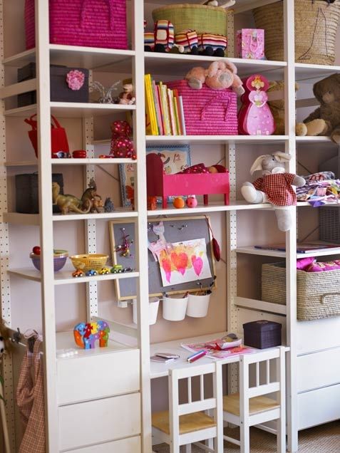 Childrens toy storage