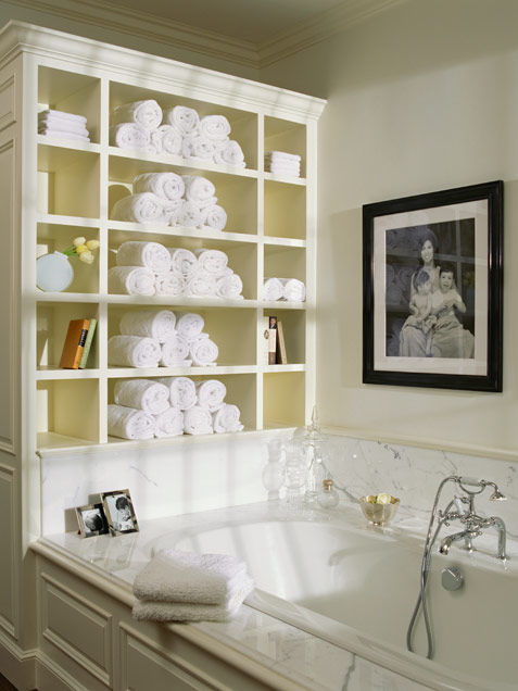 Bathroom soft storage