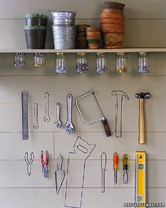 Tool wall Tool wall